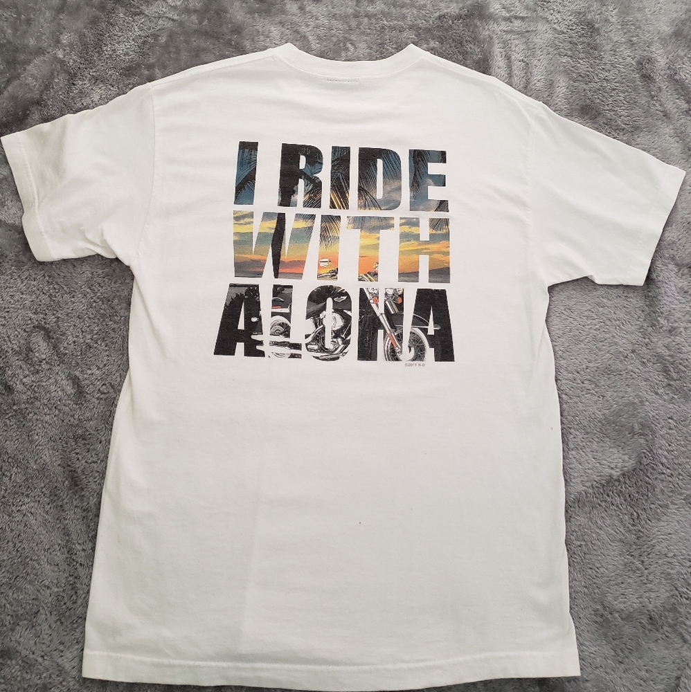 Hawaii Harley Davidson Shirt